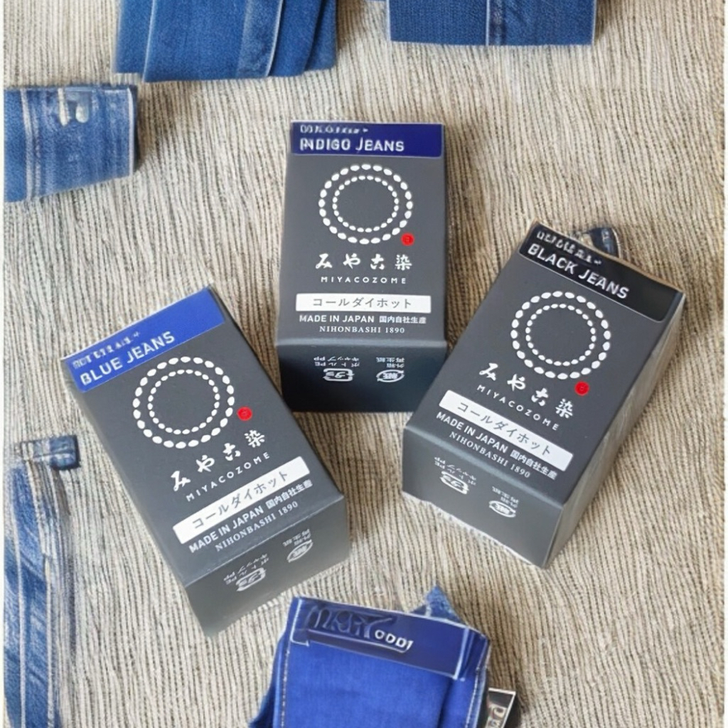 สีย้อมผ้า🔥 Hot Dye All+ สีย้อมร้อน คุณภาพสูง Made in JAPAN 🏵 ผลิตโดยบริษัท MIYACOZOME