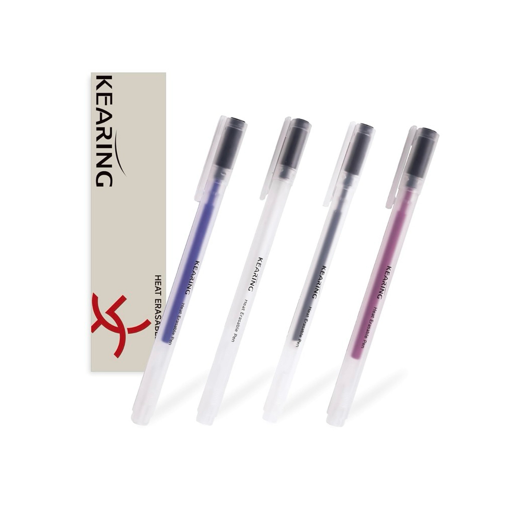 Kearing Heat Erasable Pen ปากกาลบความร้อนสีสันสดใส