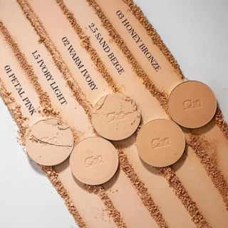 Cho Flawless Silk Touch แป้งโช สูตรใหม่ แป้งพัฟผสมรองพื้น (12 กรัม x 1 ตลับ)