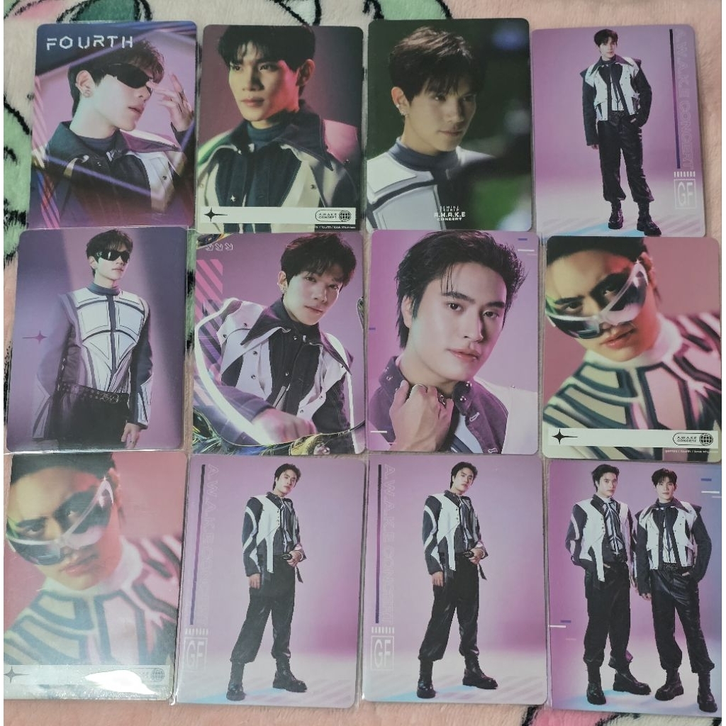 การ์ดคอลเลคชั่น GeminiFourth Awake concert