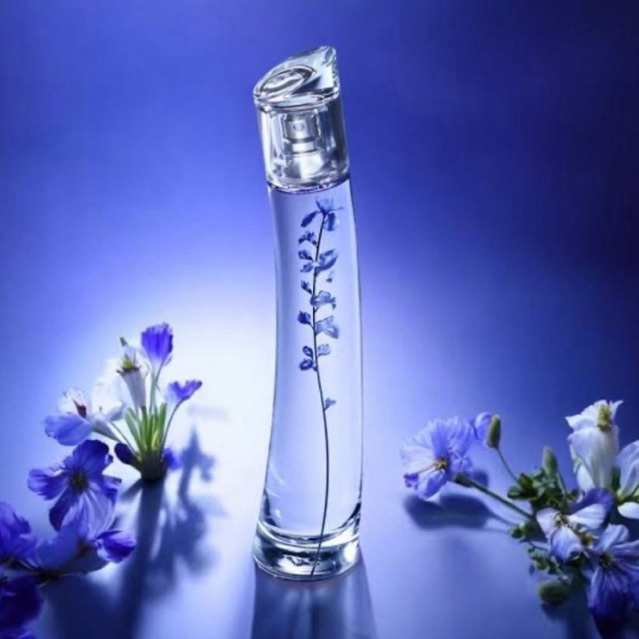(New 2025)~ ▫️K. Flower Ikebana Indigo EDP▫️ Iris Powdery & Vanilla แท้ จากช้อปยุโรป