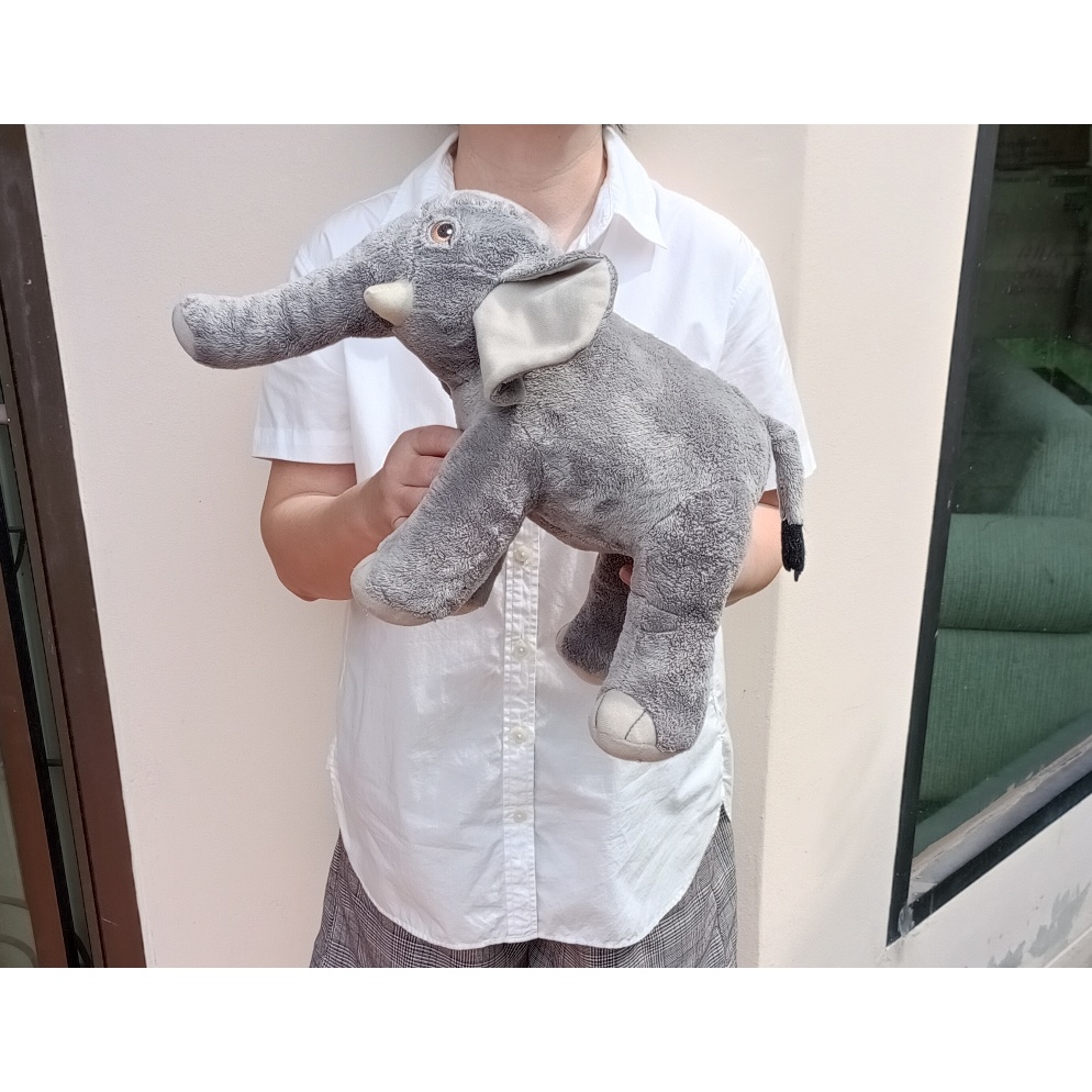 ตุ๊กตาช้าง ขนนุ่ม Kohls Cares The Nancy Tillman Collection Gray Elephant ขนาด 16 นิ้ว
