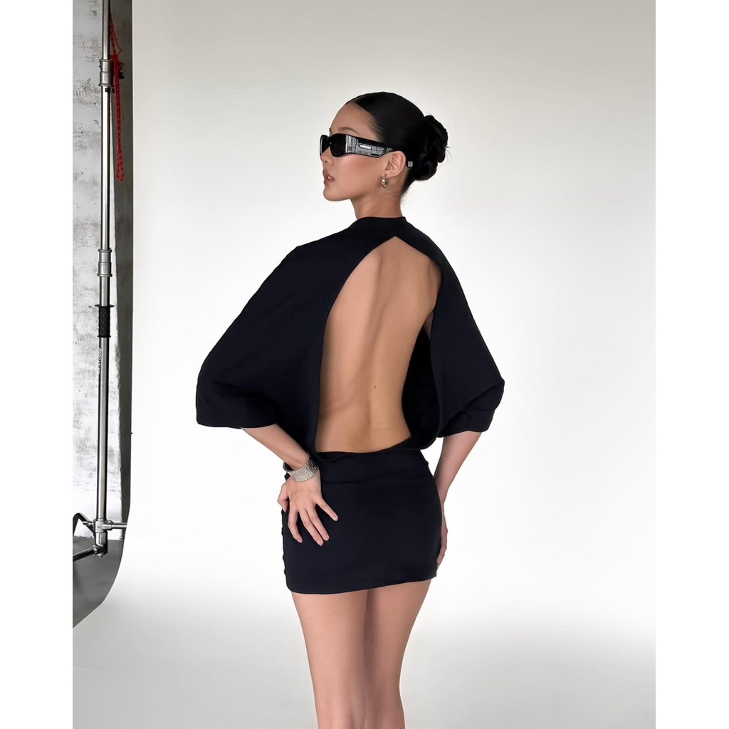 New in - Ayserkris Open Back Dress แบรนด์แท้