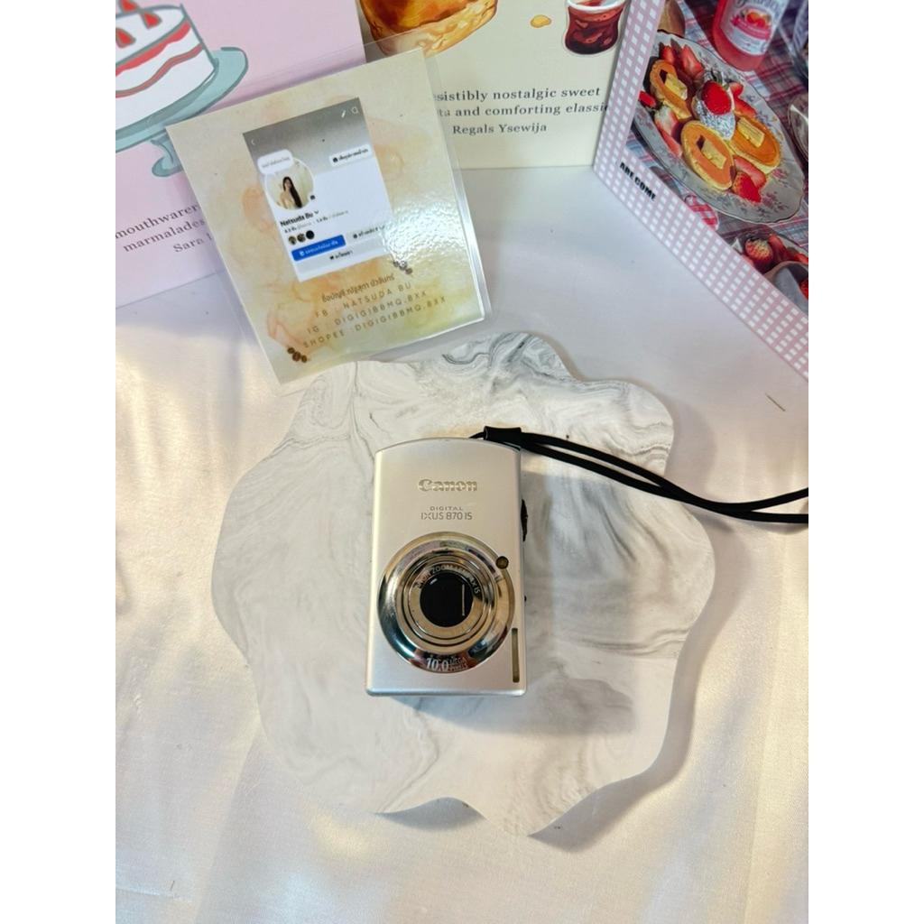 📸canon ixus 870is / ixy 920is📸