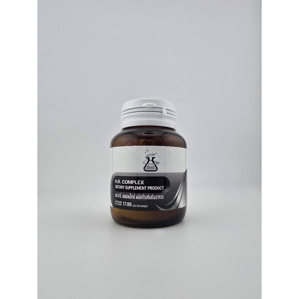 Hair Rise ผลิตภัณฑ์เสริมอาหาร H.R. Complex 30 แคปซูล/ขวด