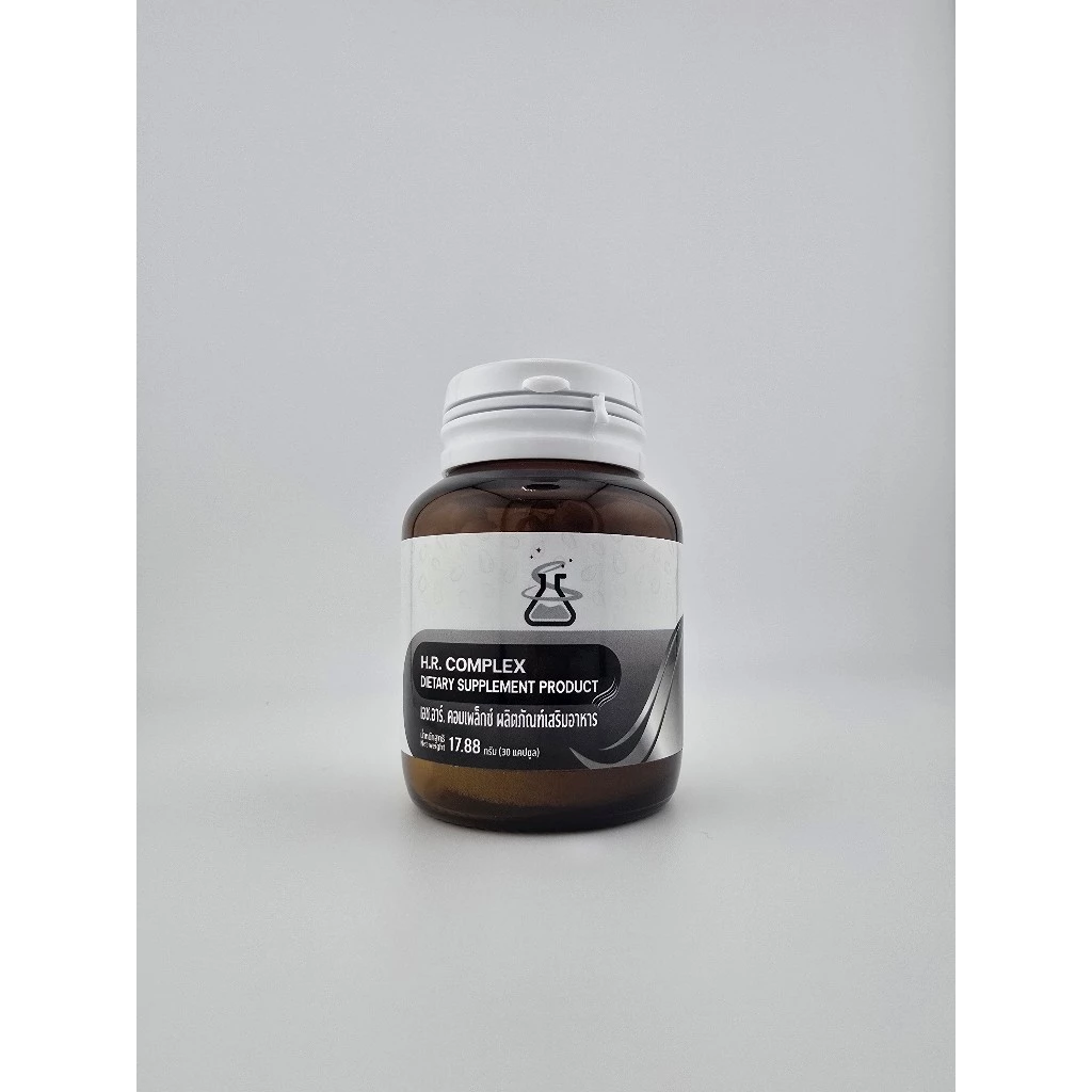 Hair Rise ผลิตภัณฑ์เสริมอาหาร H.R. Complex 30 แคปซูล/ขวด