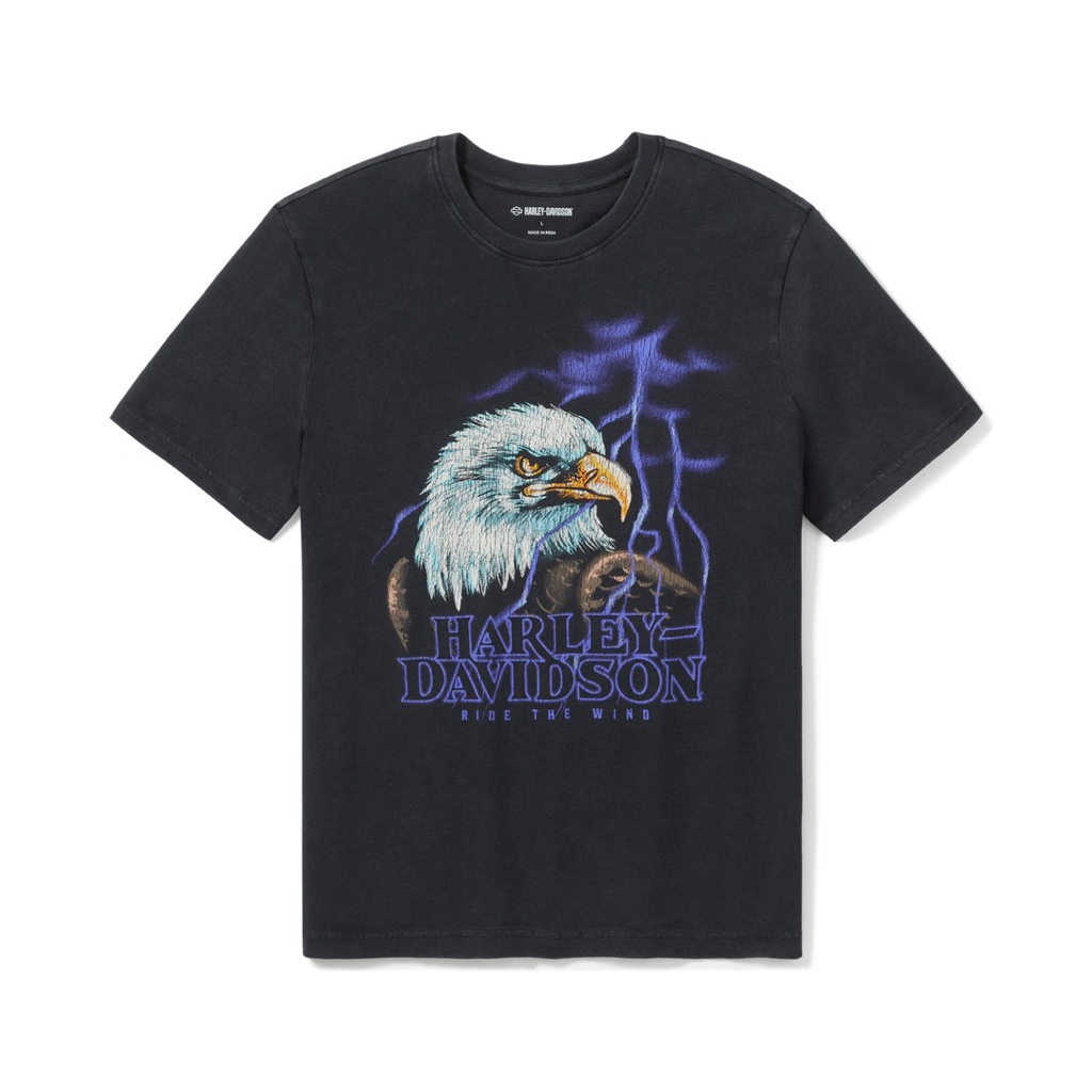 New เสื้อยืด MEN'S LIGHTNING EAGLE TEE  96718-25VM