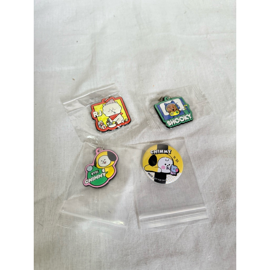 ของใหม่ พวงกุญแจ bt21