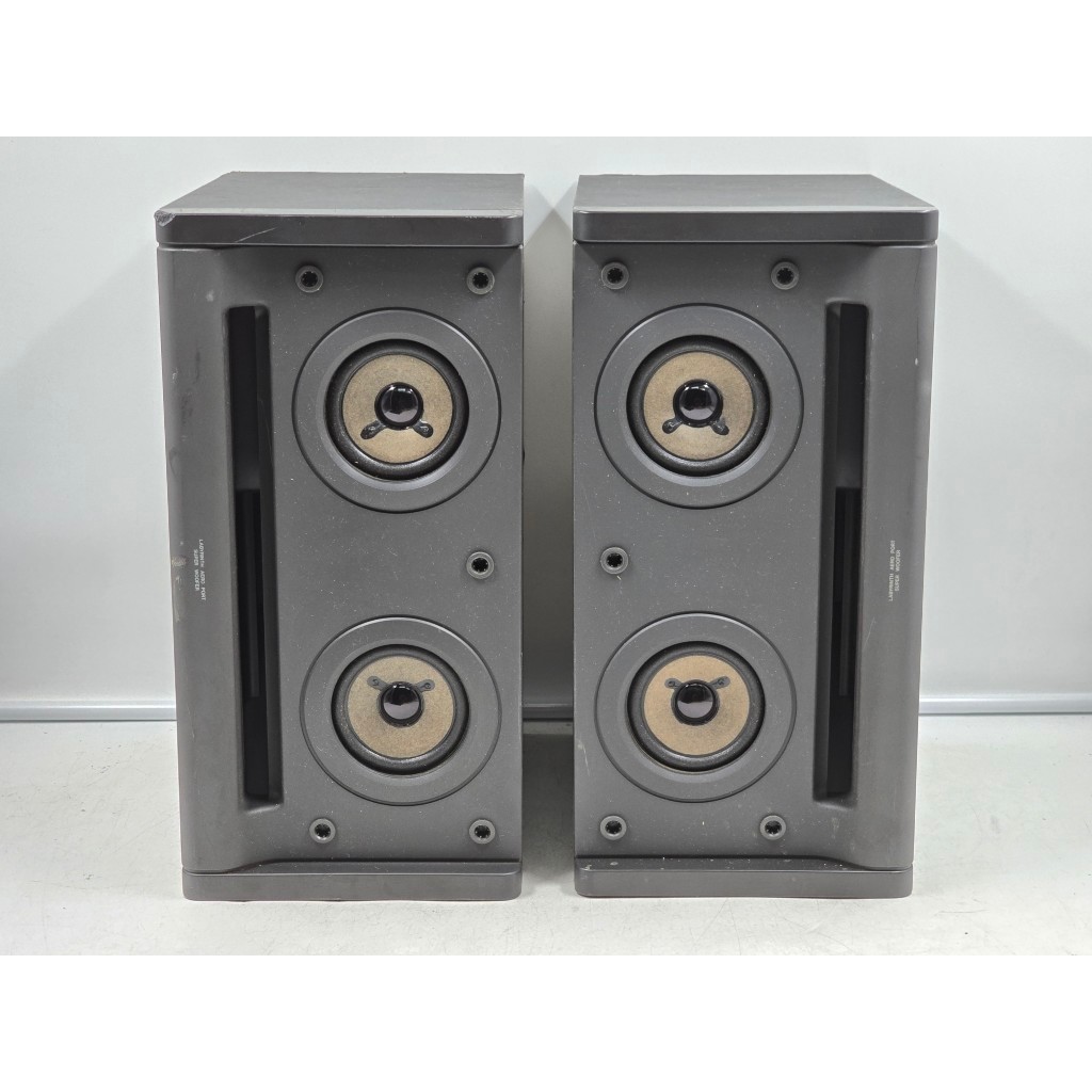 BF30 ลำโพงญี่ปุ่นมือสอง 1 คู่ (389) VICTOR SP-MX1 60W 6 โอห์ม Woofer 4.5 นิ้ว Size ตู้ 17x26x33.5CM 