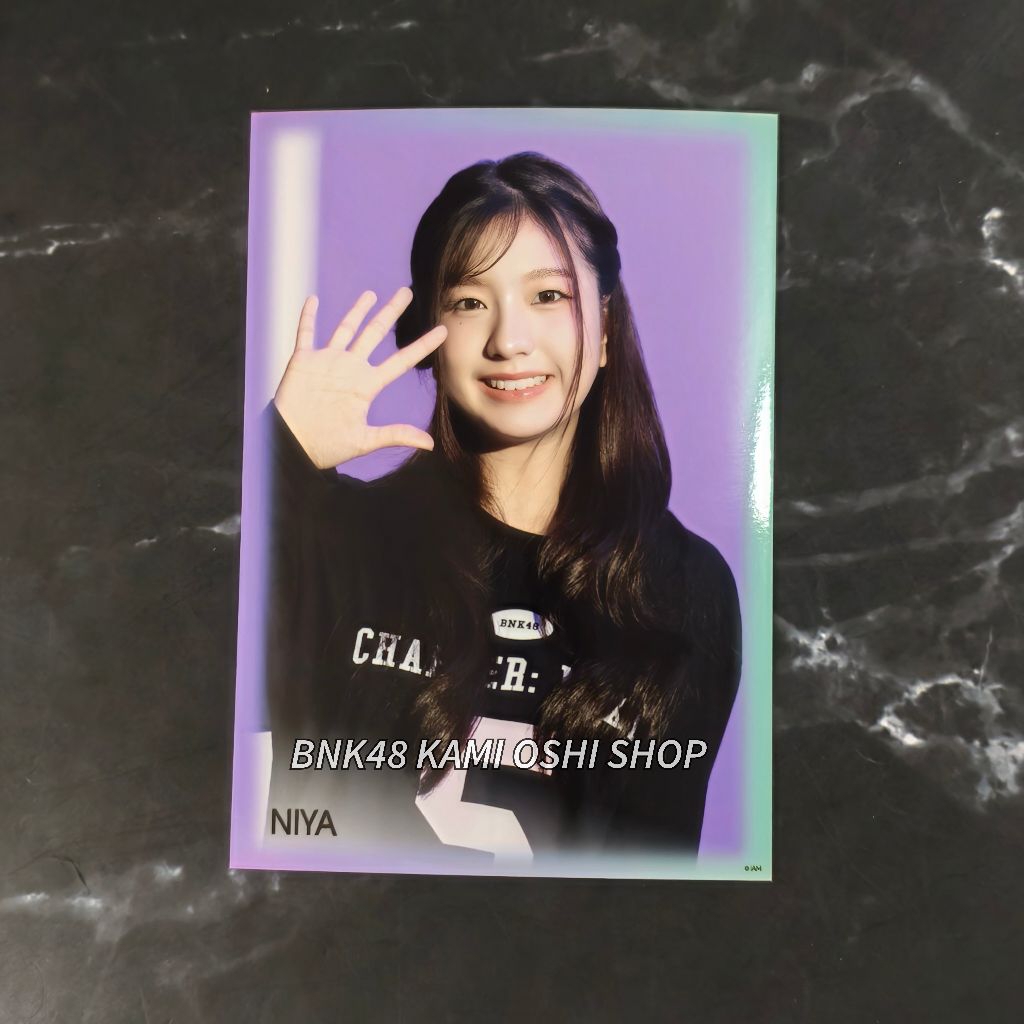 [Rare] นีญ่า Niya BNK48 แอคพิเศษ Chapter Next concert photoset