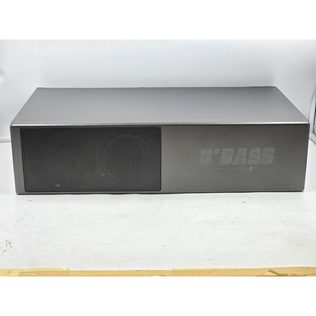 BF52 ลำโพงญี่ปุ่นมือสอง SUBWOOFER 1 ลูก (533) SANYO DC-SF5SPW 80W 4 โอห์ม Woofer 4 นิ้ว Size ตู้ 14x