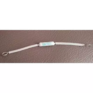 RF Fuse Ceramic 130°C155°C,165°C,172°C ,192°C,200°C ,216°C10A Lenght 9 cm.