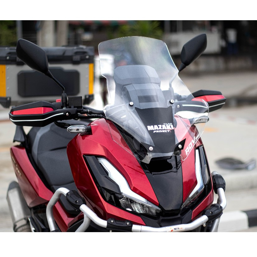 ชิวหน้า ADV350 2025 MAZAKI ทรง LION หนาพิเศษ - รูปที่ 3