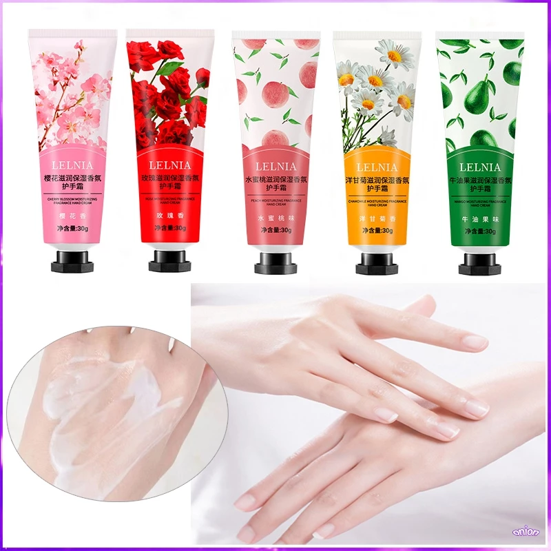 ครีมทามือ hand cream กลิ่นหอม สำหรับทามือ