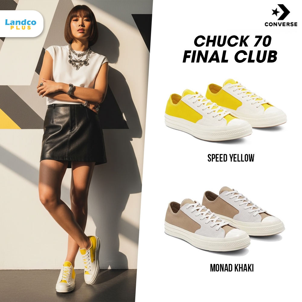 Converse Collection  รองเท้าผ้าใบ UX Chuck 70 FC OX (2700)