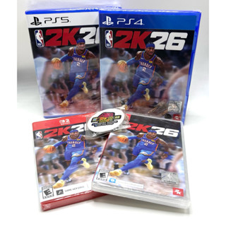 NBA 2K26 (ASIA) ENGLISH (NS1/NS2/PS4/PS5)