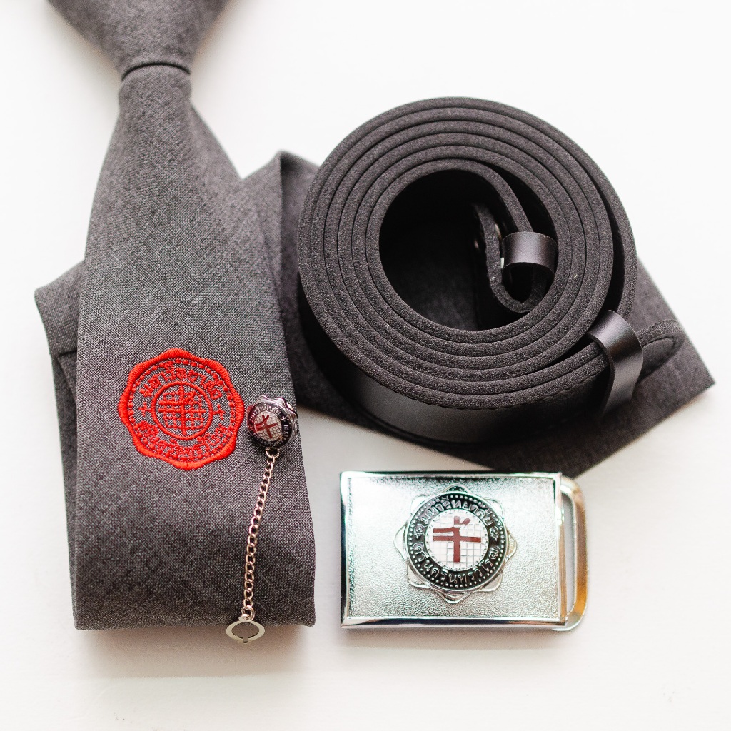 เครื่องแบบ มศว ชาย เนคไท มศว SWU Necktie
