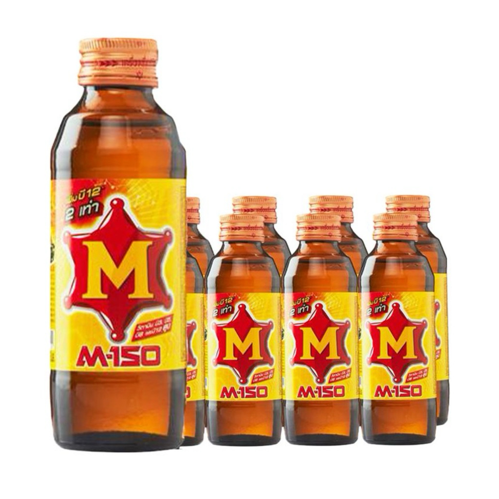 M-150 เครื่องดื่มบำรุงกำลัง 150มล.แพ็ค10ขวด