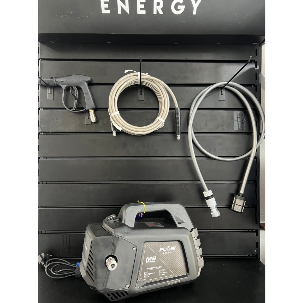 เครื่องฉีดน้ำแรงดันสูง Flow energy M9 Extra