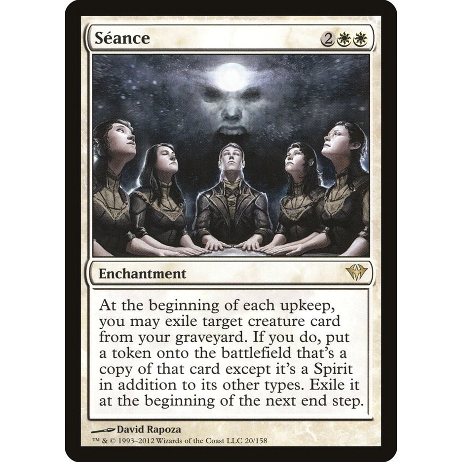 MTG - Magic The Gathering - Dark Ascension - Séance - Near Mint