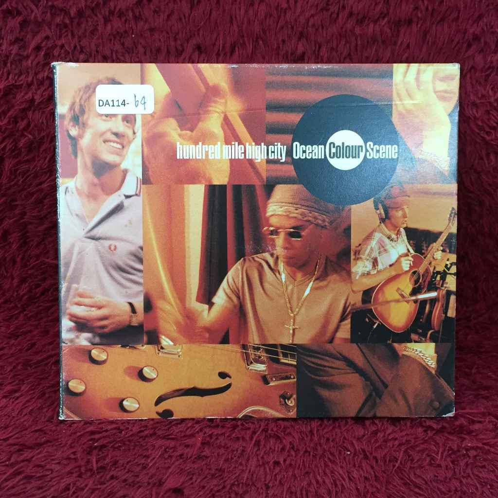 CD Ocean Colour Scene – Hundred Mile High City สภาพตามรูปปก DA114-64