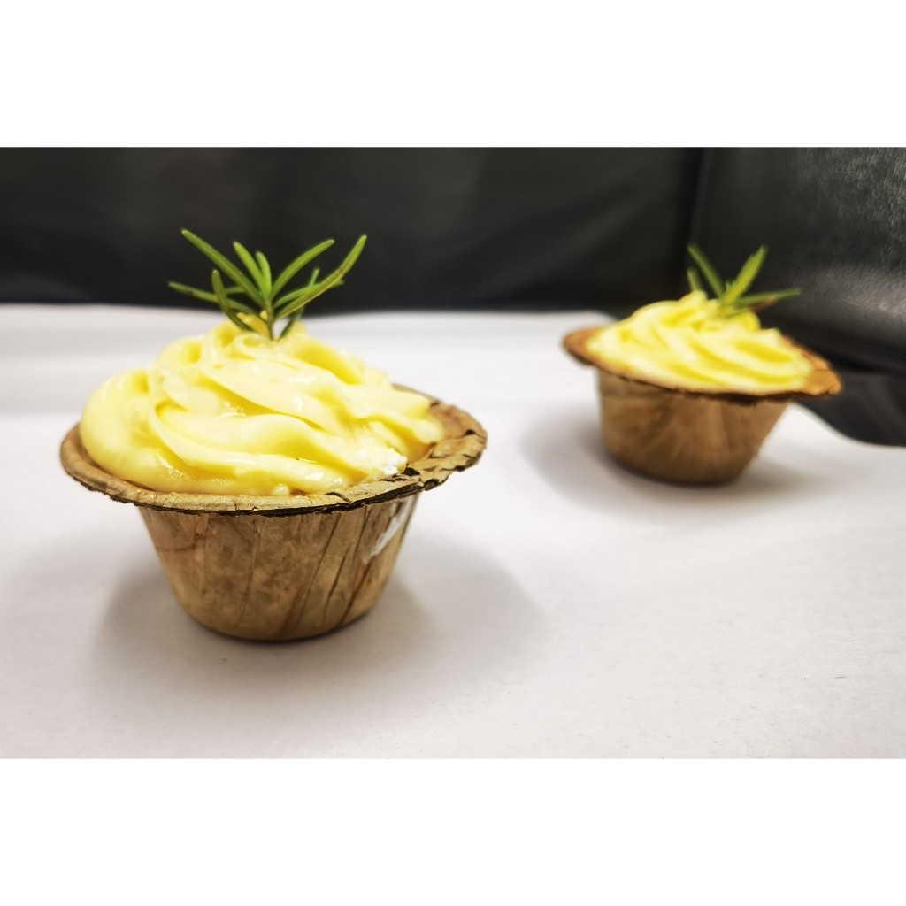 B03 ถ้วย อบขนม 8 cm เข้าเตาอบได้ จำนวน 10 ชิ้น