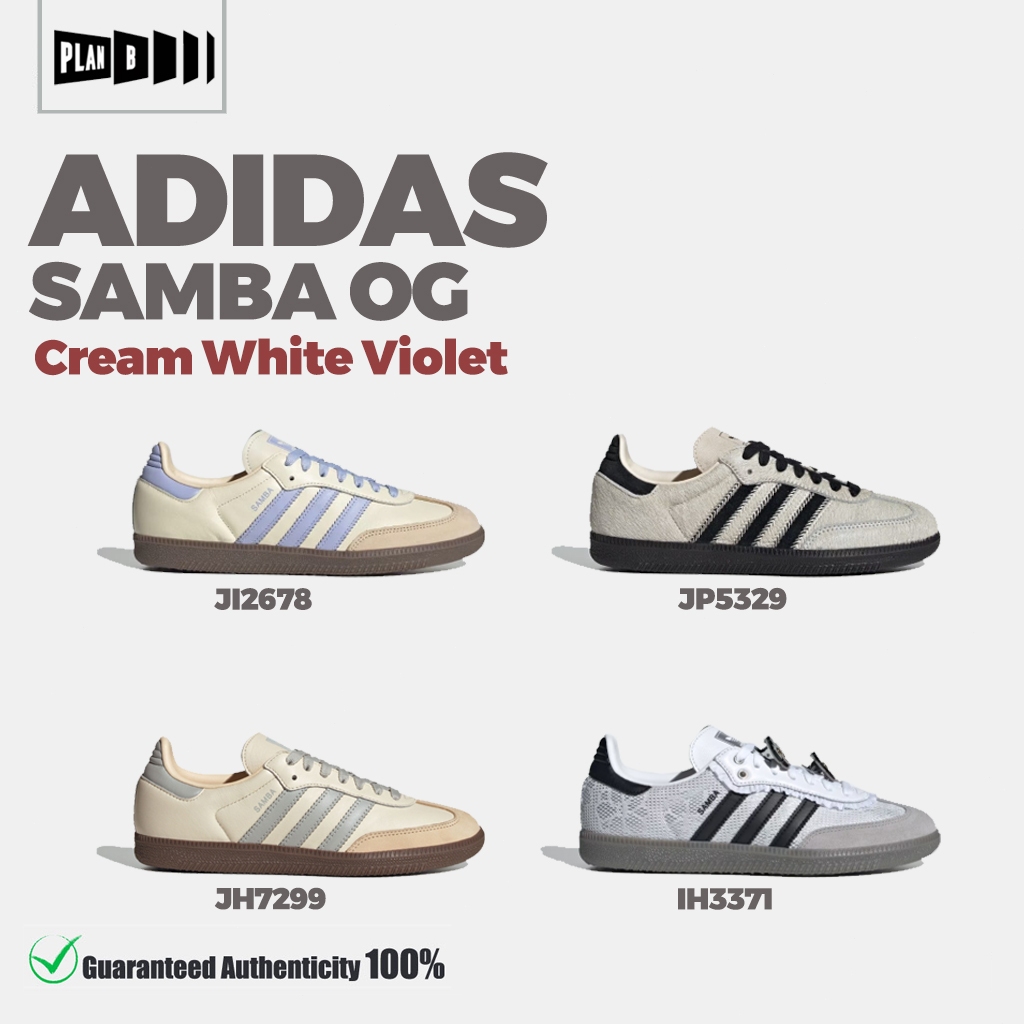 ⭐รองเท้า Adidas originals SAMBA OG HQ5155 JQ4038 JH7299 JI2678 JP5329 [ของเเท้ 100%] สะดวกสบาย รองเท
