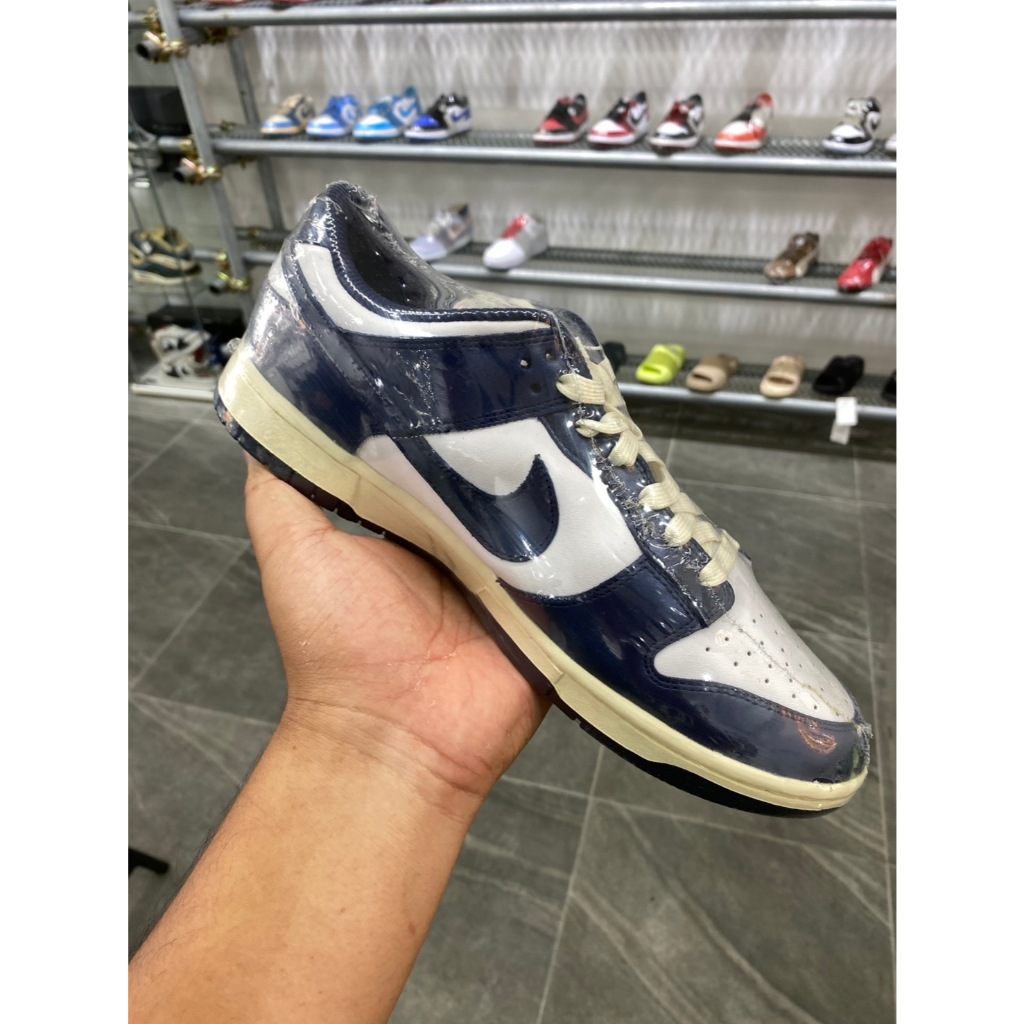 NIKE DUNK LOW VINTAGE NAVY