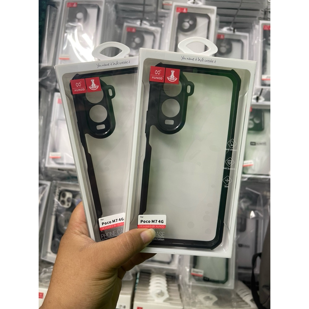 “พร้อมส่ง“เคส Xundd กันกระแทก Poco M7(4G)