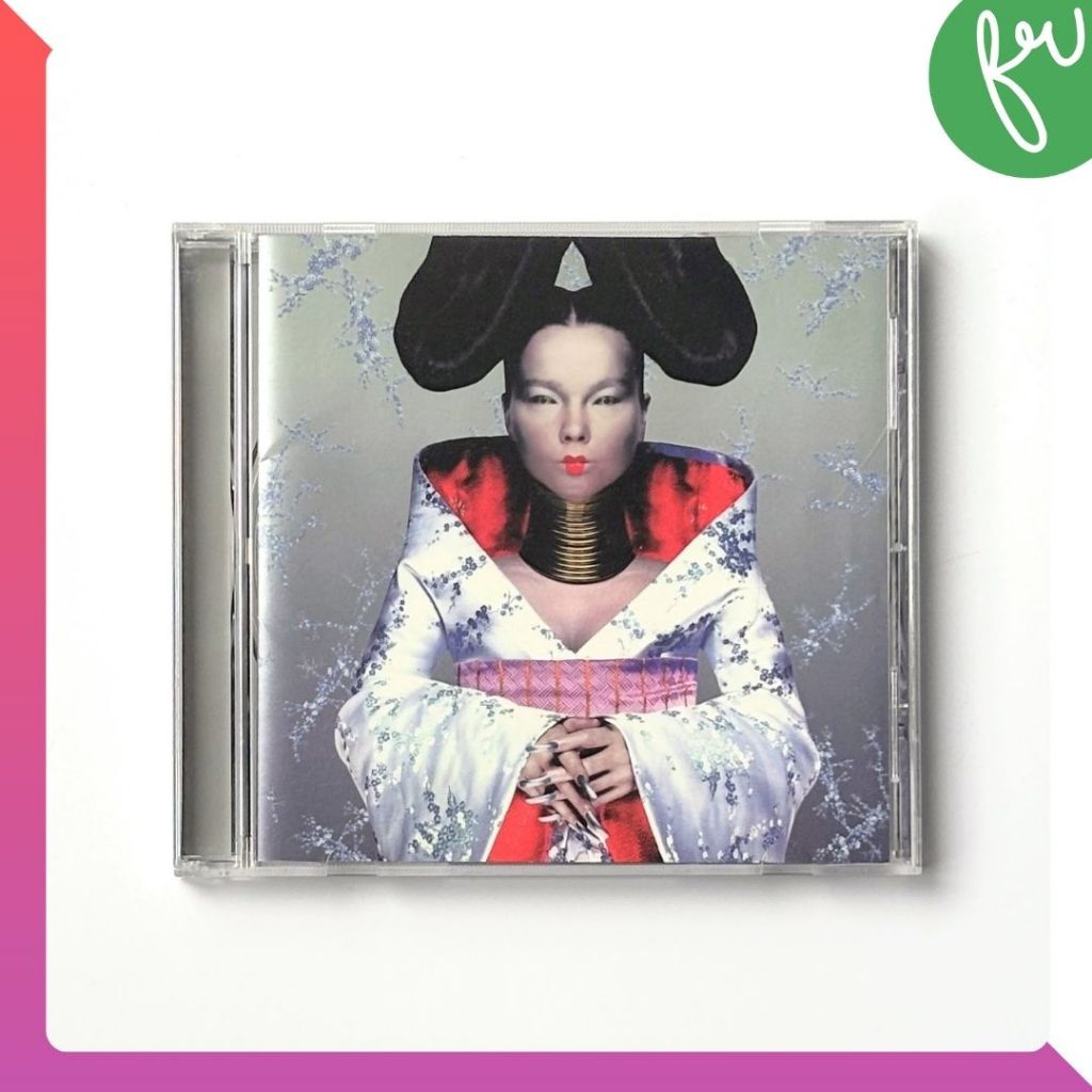 แผ่น CD แท้ เพลงสากล Björk – Homogenic (JP) Downtempo