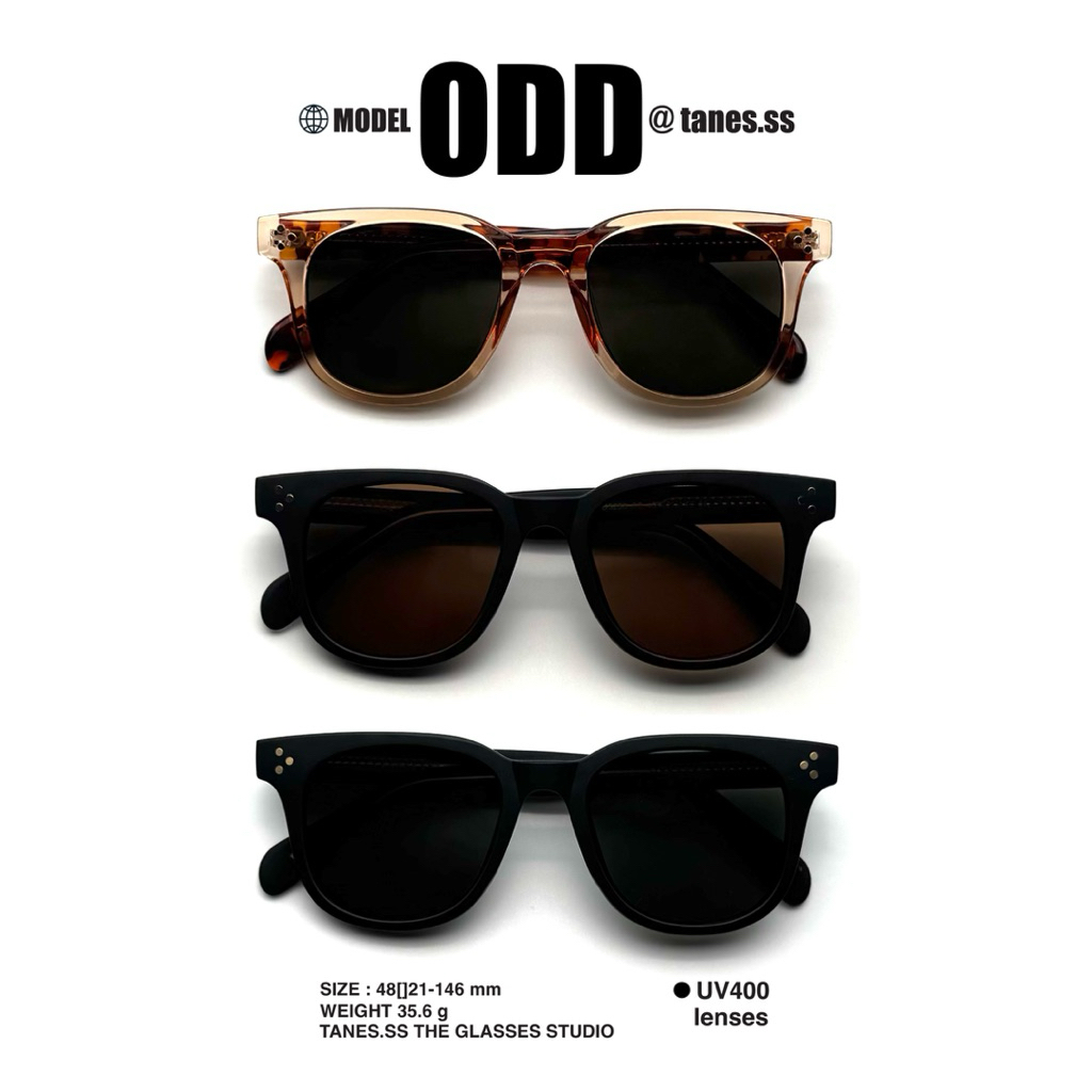 TANES.SS | ODD SUNGLASSES UV 400 รูปที่ 2
