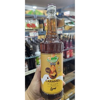 ติ่งฟง น้ำเชื่อมกลิ่น คาราเมล 730 ml