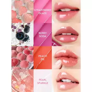 GLAD2GLOW - Brightening Lip Serum (7g) แกลดทูโกลว์ ไบร์ทเทนนิ่ง ลิป เซรั่ม พีช พาย