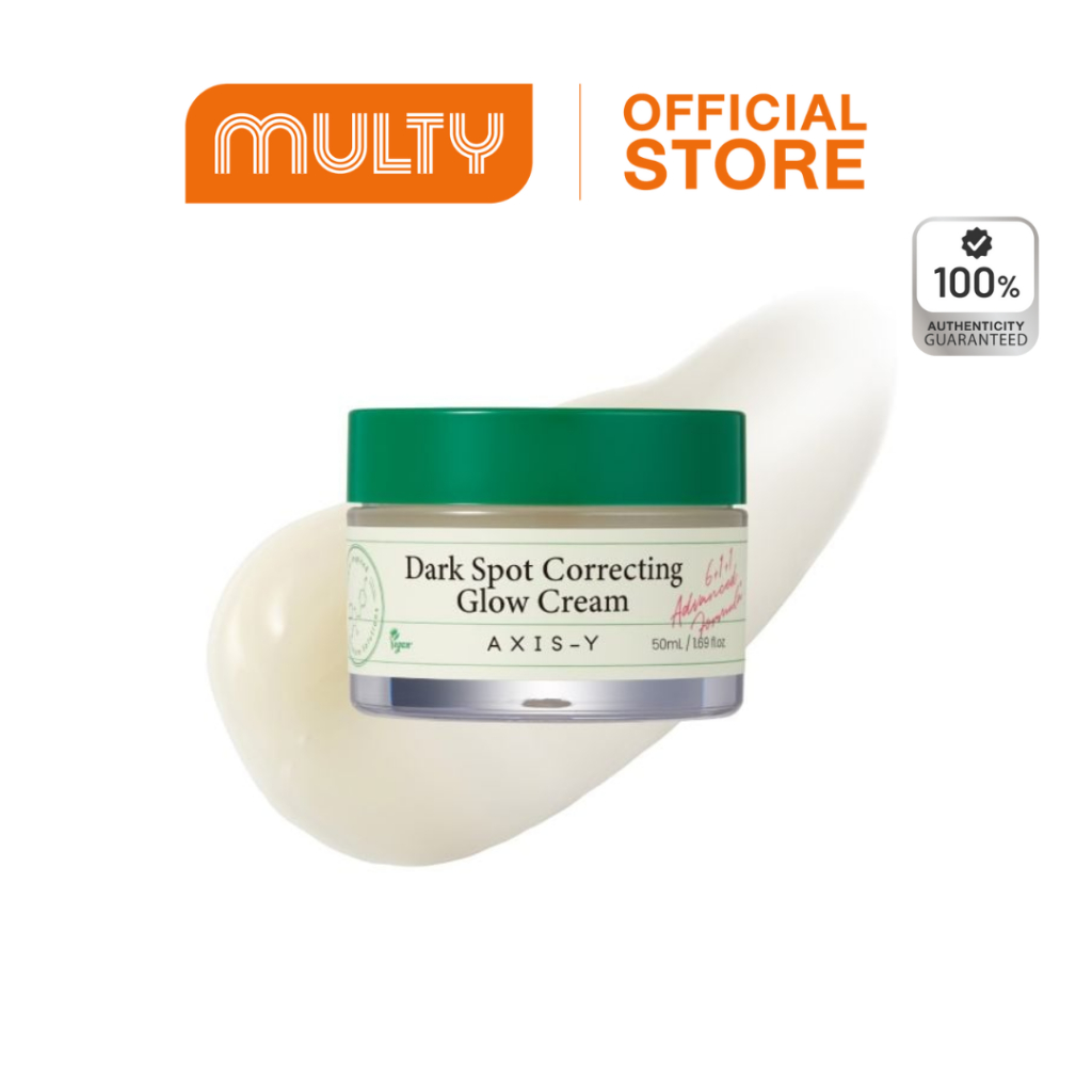 Axis-Y Dark Spot Correcting Glow Cream 50 ml.ดาร์ก สปอต คอร์เรคติ้ง โกลว์ ครีม
