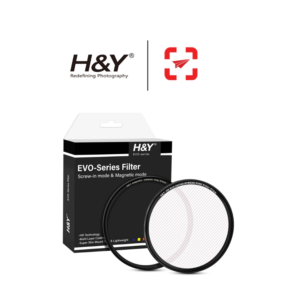 ฟิลเตอร์ H&Y – HD EVO-Series Magnetic Short 4X Cross Filter