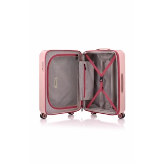 SAMSONITE RED กระเป๋าเดินทางล้อลาก ขยายได้ รุ่น TOIIS OCEAN ขนาด 25 นิ้ว HARDSIDE SPINNER 68/25 EXP TSA LOCK