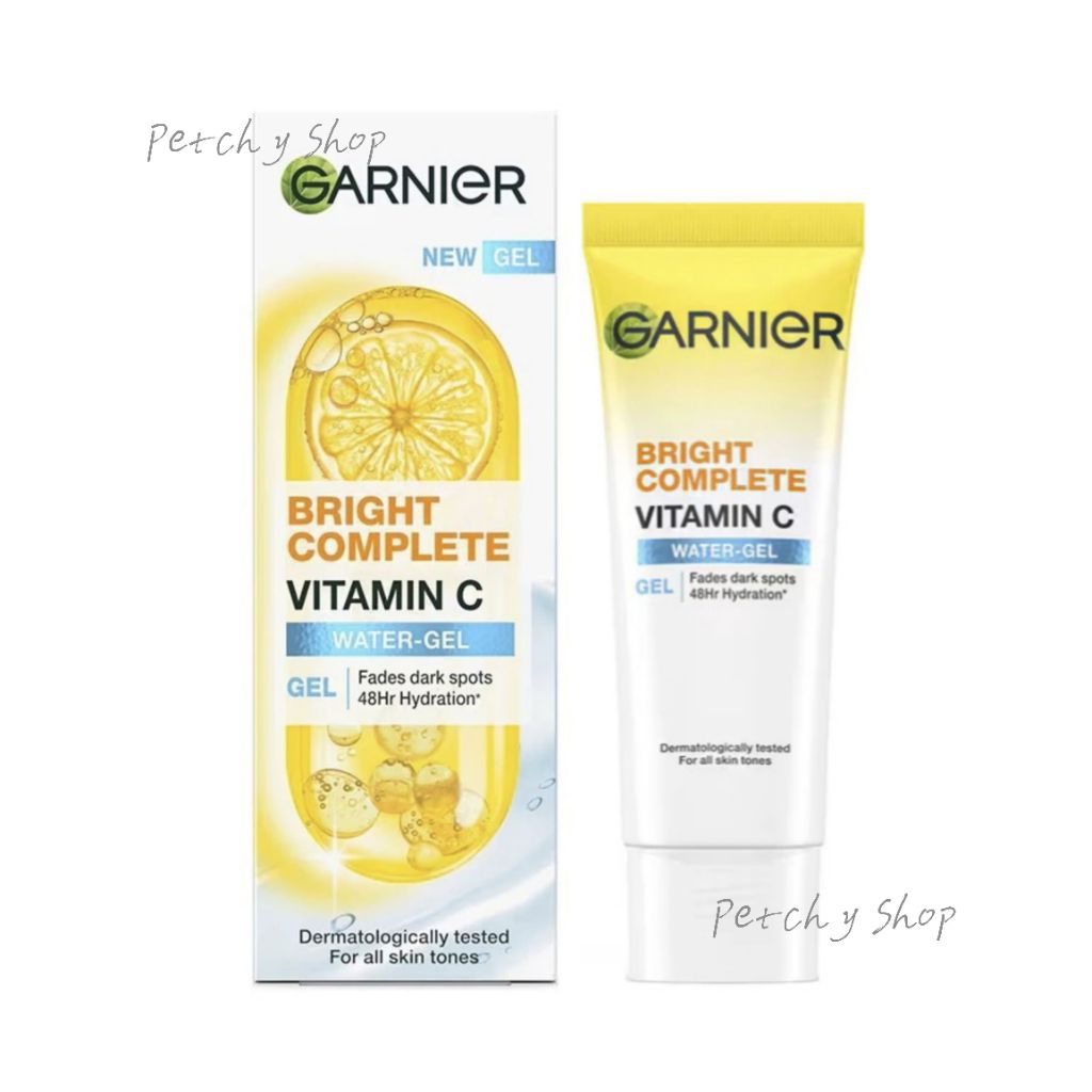 ✨Garnier Bright Complete Vitamin C Water-Gel 20 ml.