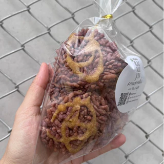 T1 (1 ห่อ) ข้าวแต๋นน้ำอ้อย กรอบฟู เคี้ยวเพลิน