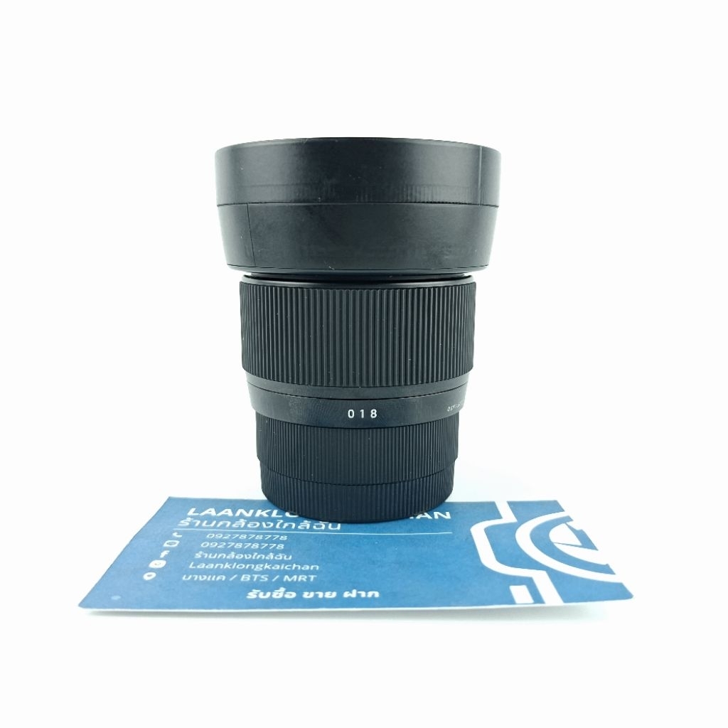 เลนส์ SIGMA 56mm F1.4 DC DN for SONY