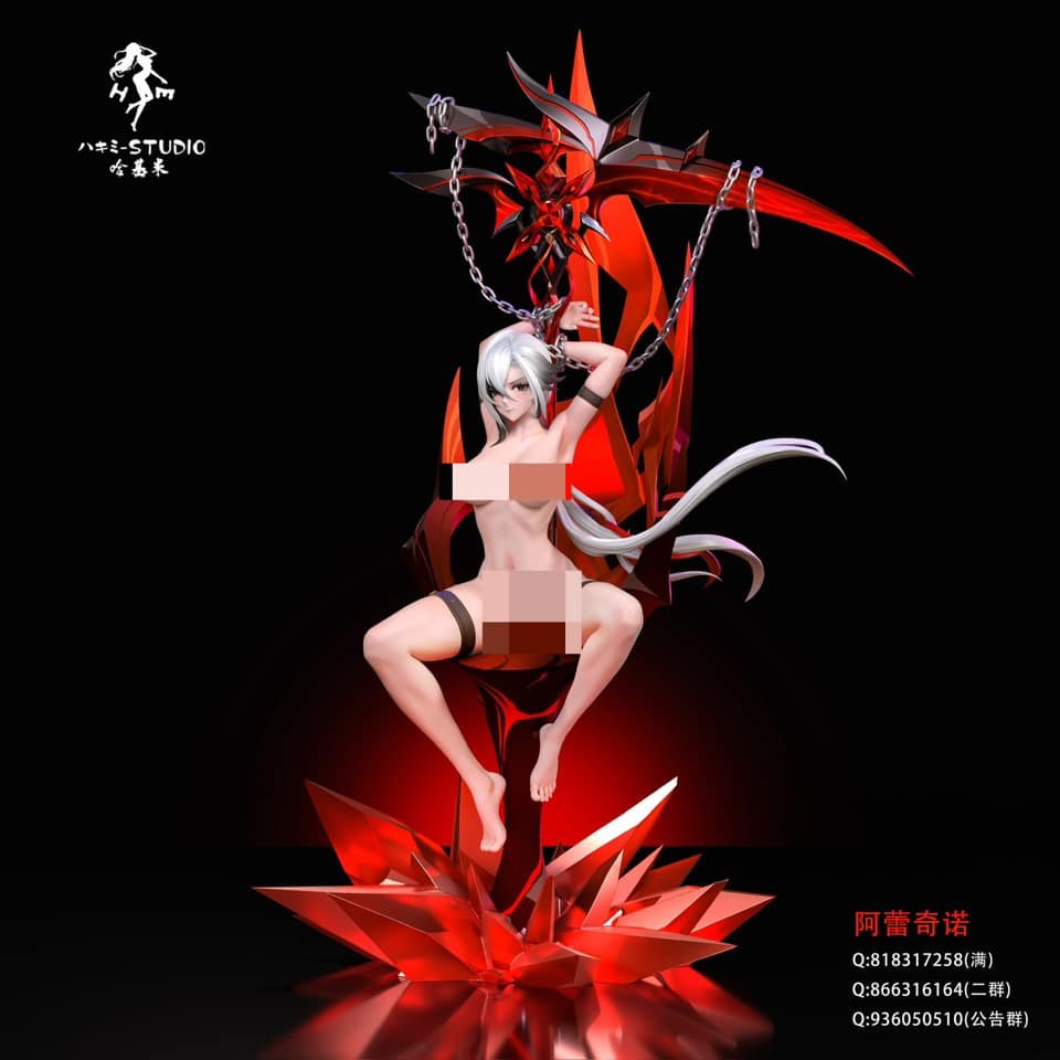 Hakimi Studio Arlecchino - Genshin Impact C:DX ver