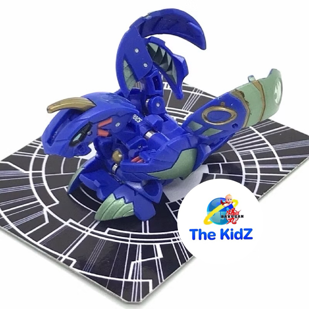 บาคุกัน Bakugan B2 Evolution Blue & Green Aquos Helios MK2 Japanese Exclusive