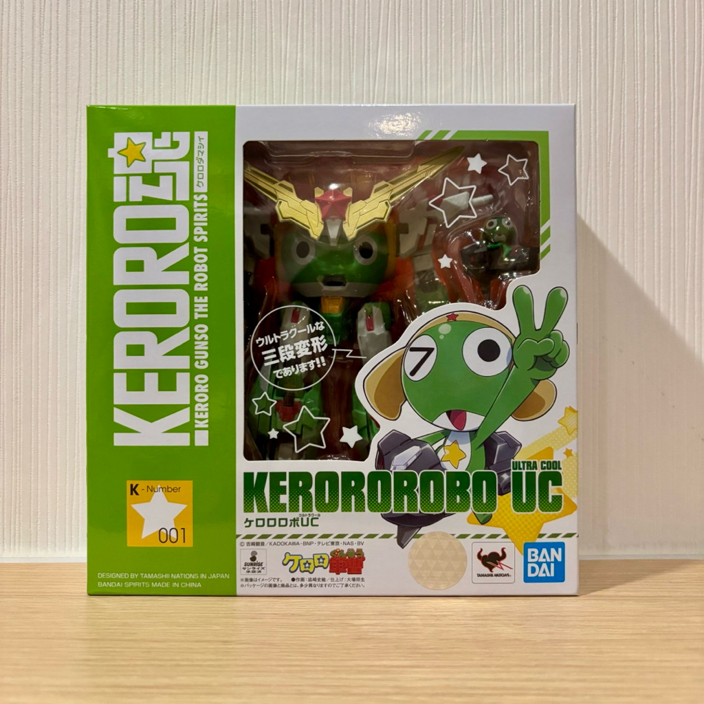 Bandai Keroro Spirits Keroro Robo UC ของแท้มือ 1