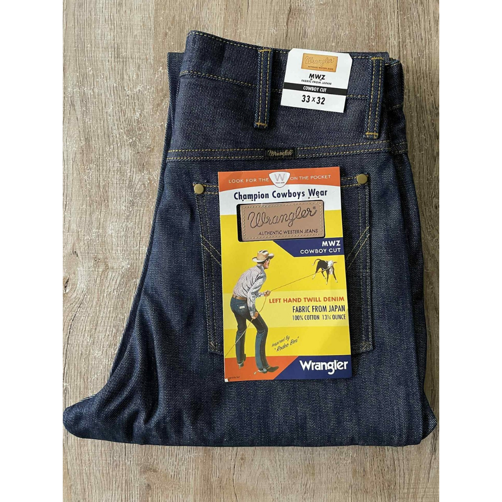 Wrangler MWZ Limited Edition Fabric Japan Size W33 L32