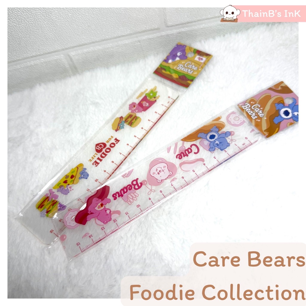 ไม้บรรทัดแคร์แบร์ Care Bears  Foodie Collection จากร้าน take toys Thailand