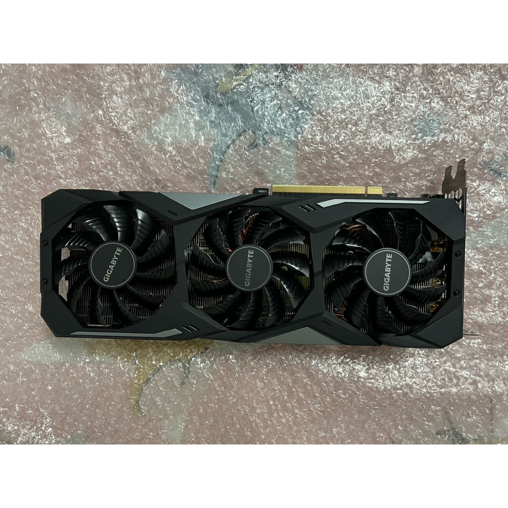 (มือสอง)GIGABYTE RTX 2080 SUPER GAMING OC มีแต่ตัว ใช้งานปกติ