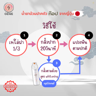 น้ำยาบ้วนปาก Propolinse 600ml ของแท้100% จากญี่ปุ่น รางวัล Cosme