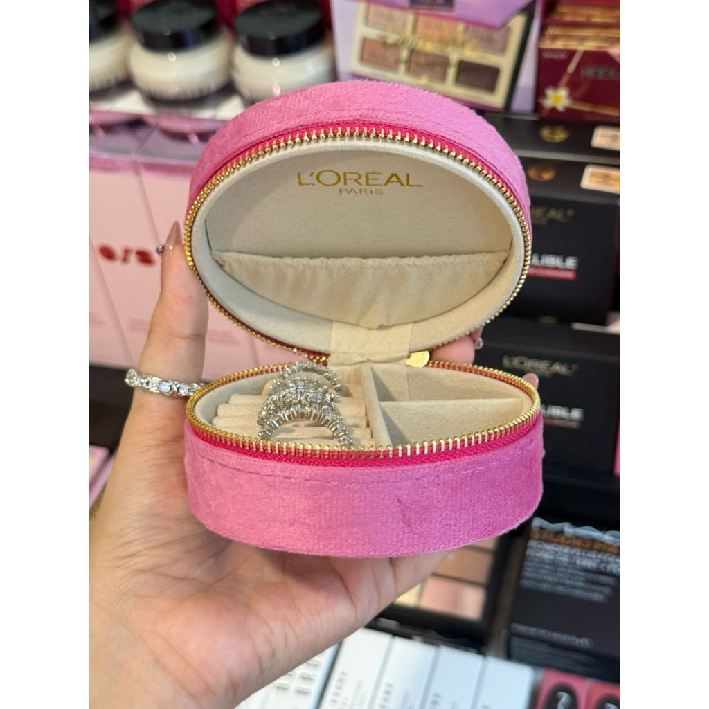 L'OREAL PARIS Macaron Jewelry Box