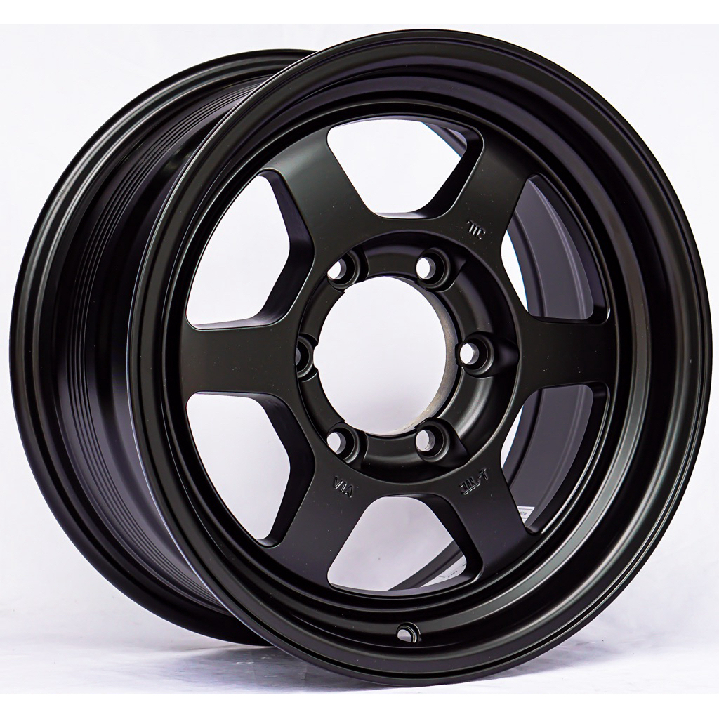 ล้อแม็กใหม่ Yachiyoda Te37X ET25 สีดำด้าน 8-16นิ้ว [6078]