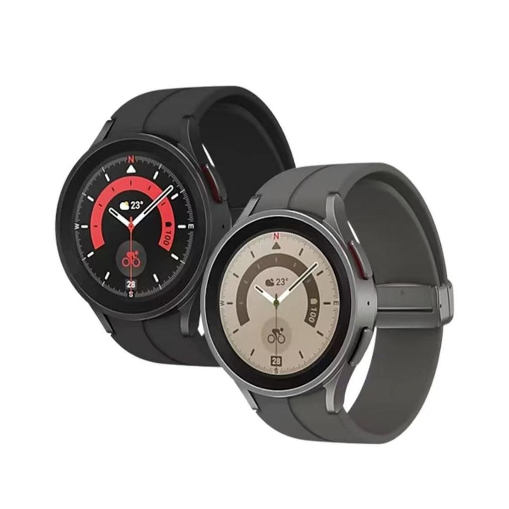 Samsung  Galaxy watch5 pro นาฬิกาซัมซุงมือสองของแท้ watch4 watch3 watch6