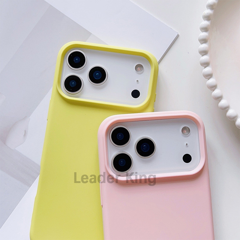 เคสกำมะหยี่ ผิวด้าน สำหรับ iPHONE 17Pro  iPhone 17 17Air เคสลบรอยได้ iPhone 17Promax  024 - รูปที่ 3